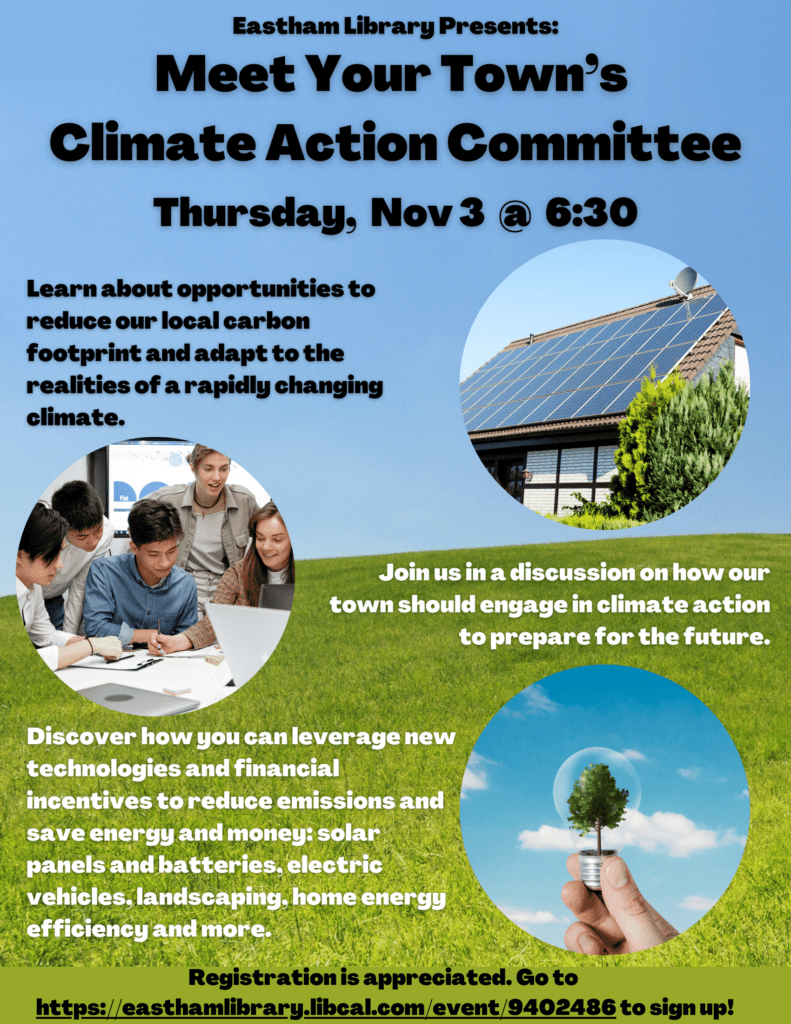 Meet Your Town's Climate Action Committee | Cape Cod Climate Change ...