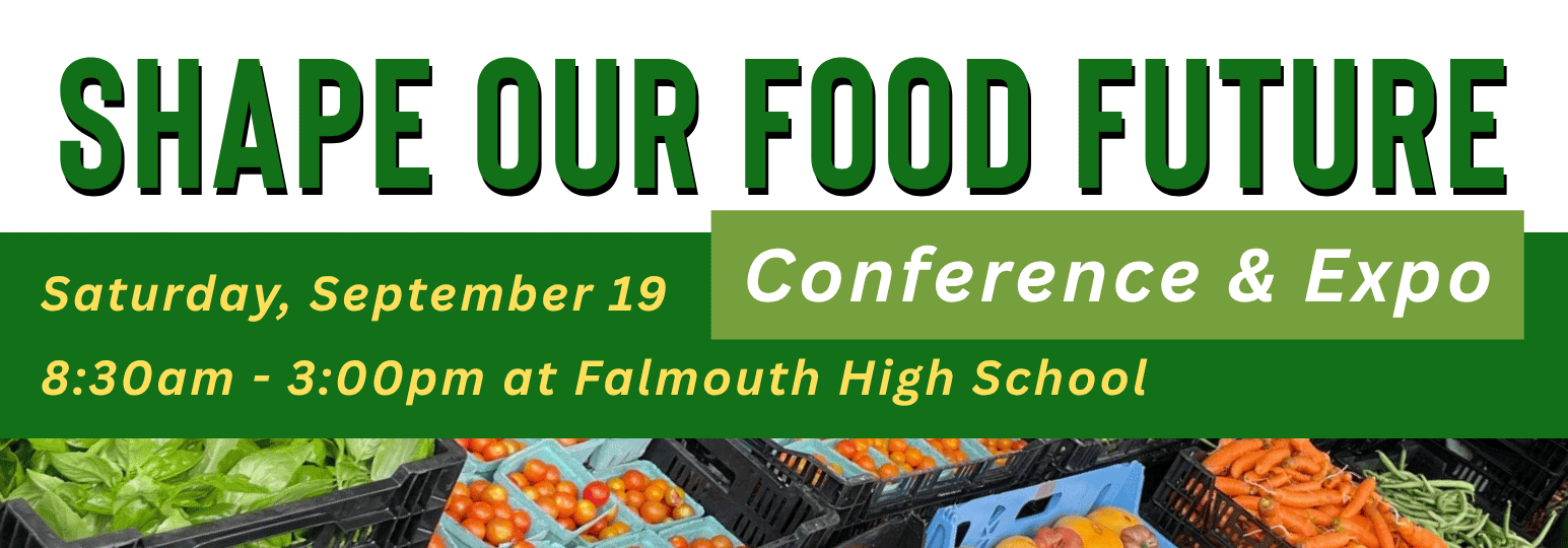 Shape Our Food Future Conference and Expo flyer header